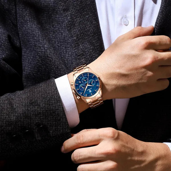 Montre Homme Poedagar – Élégance et Performance